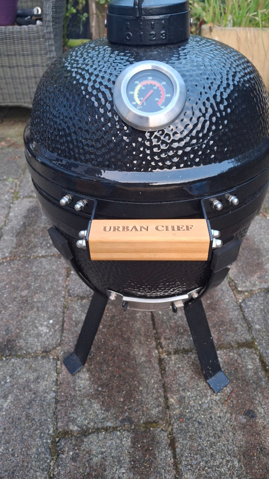Urban Chef Kamado BBQ - 35 cm diameter, Ophalen, Zo goed als nieuw, Urban Chef