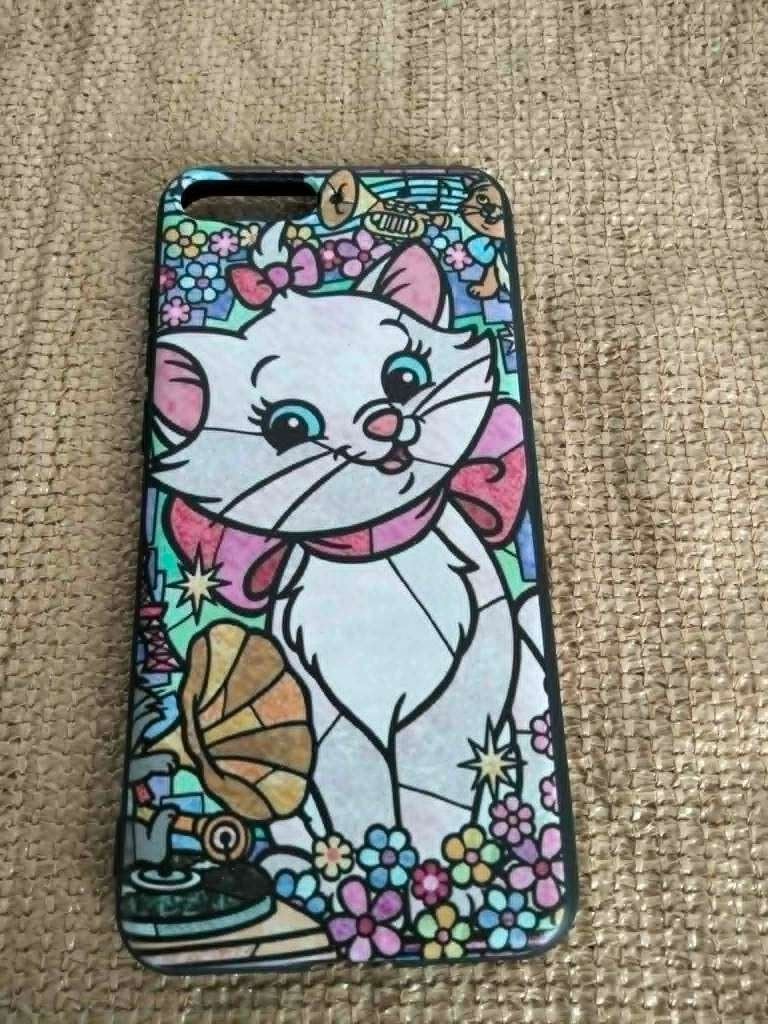 Disney telefoon hoesje, Ophalen