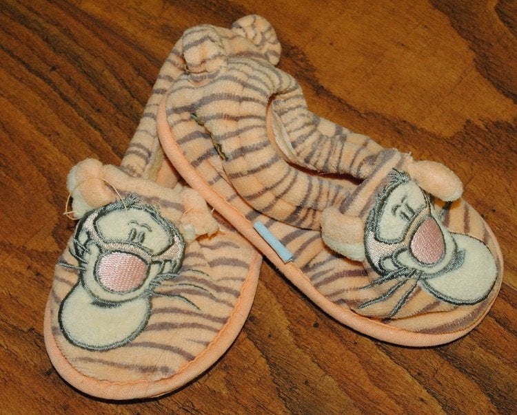 Disney pantoffels slofjes schoentje babyslofjes Tijgertje 22, Disney, Slofjes, Jongetje of Meisje, Nieuw
