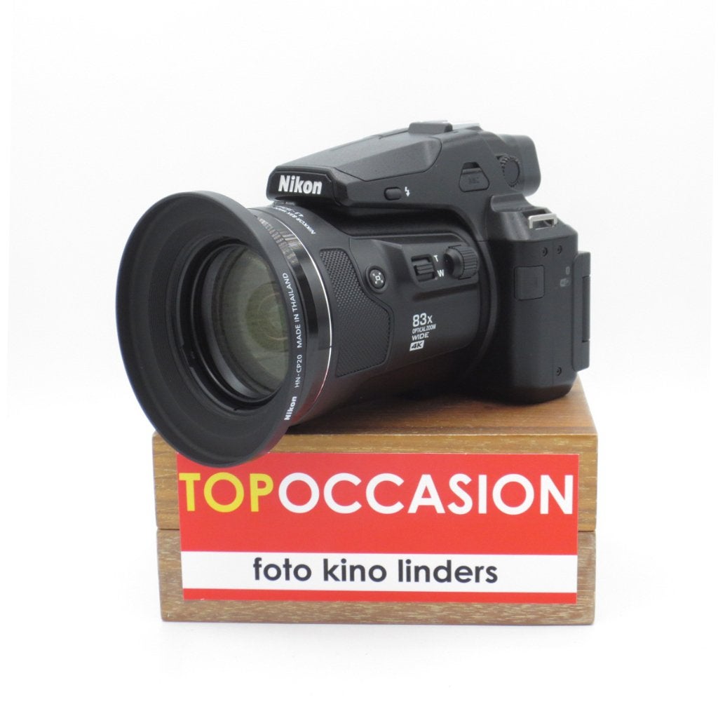 OCCASION: Nikon Nikkor Coolpix P950, Gebruikt, Spiegelreflex, Lensdop, 16 megapixels