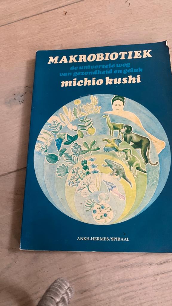Makrobiotiek michio kushi, Ophalen of Verzenden, Gelezen