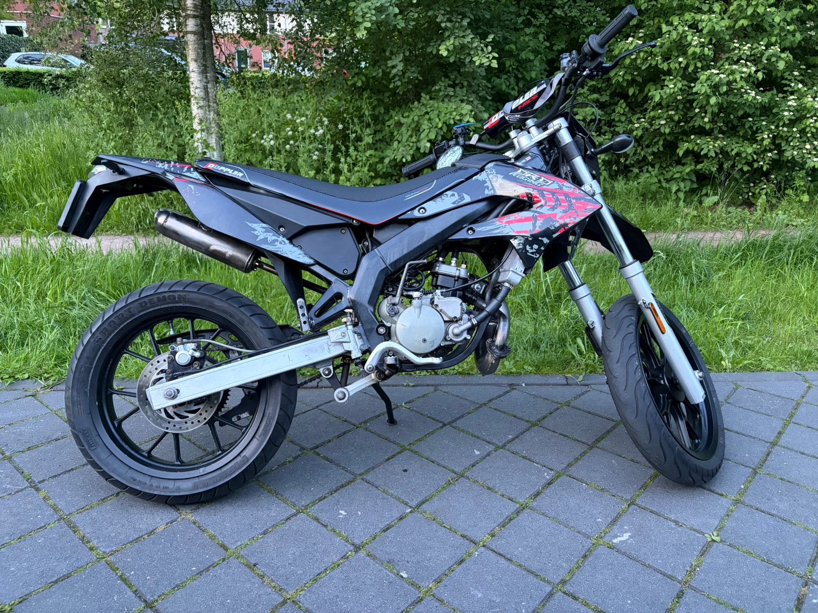 Derbi Senda SM, Ophalen, Gebruikt