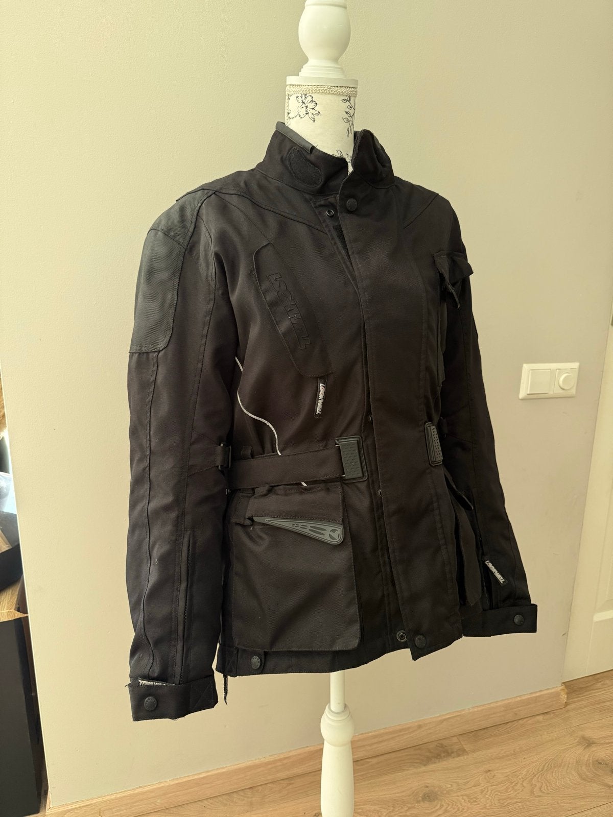 Lookwell motorjas dames - Maat 38/S - Zo goed als nieuw, Verzenden