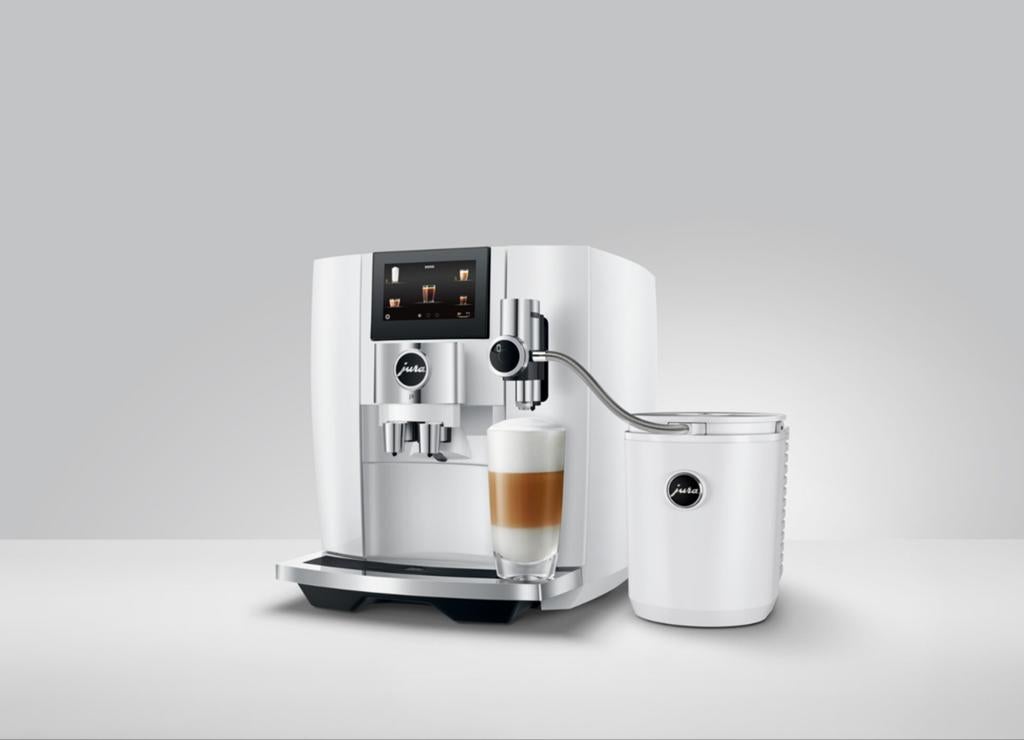 Jura Cool Control 1L Wit - Melkkoeler, Witgoed en Apparatuur, Koffiemachine-accessoires, Ophalen of Verzenden, Zo goed als nieuw