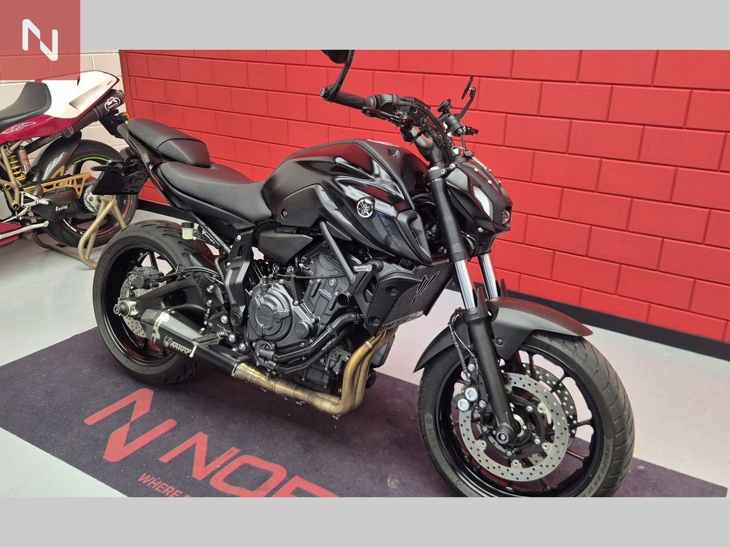 *VERKOCHT* YAMAHA MT 07 MIVV Vol! (bj 2022), 2 cilinders, Motorrijbewijs A, Bedrijf, Onbekend