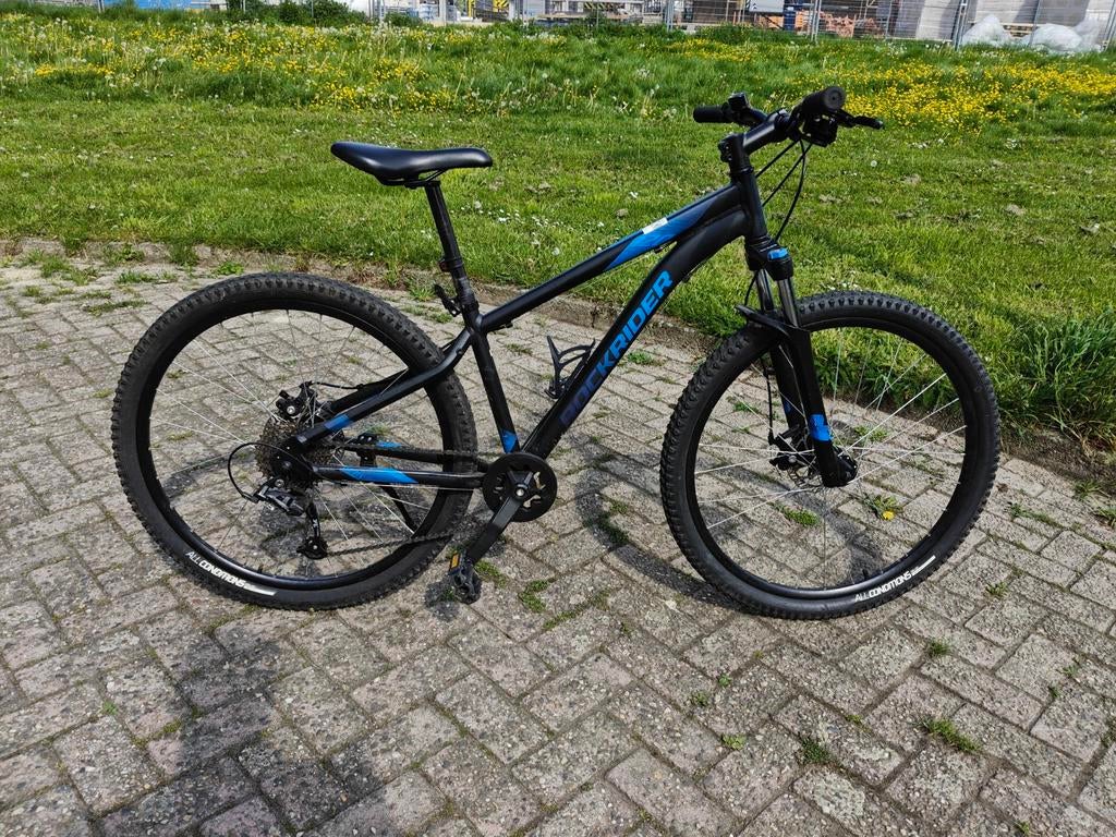 Rockrider ST120 mountainbike, Hardtail, Heren, Zo goed als nieuw, Schijfrem