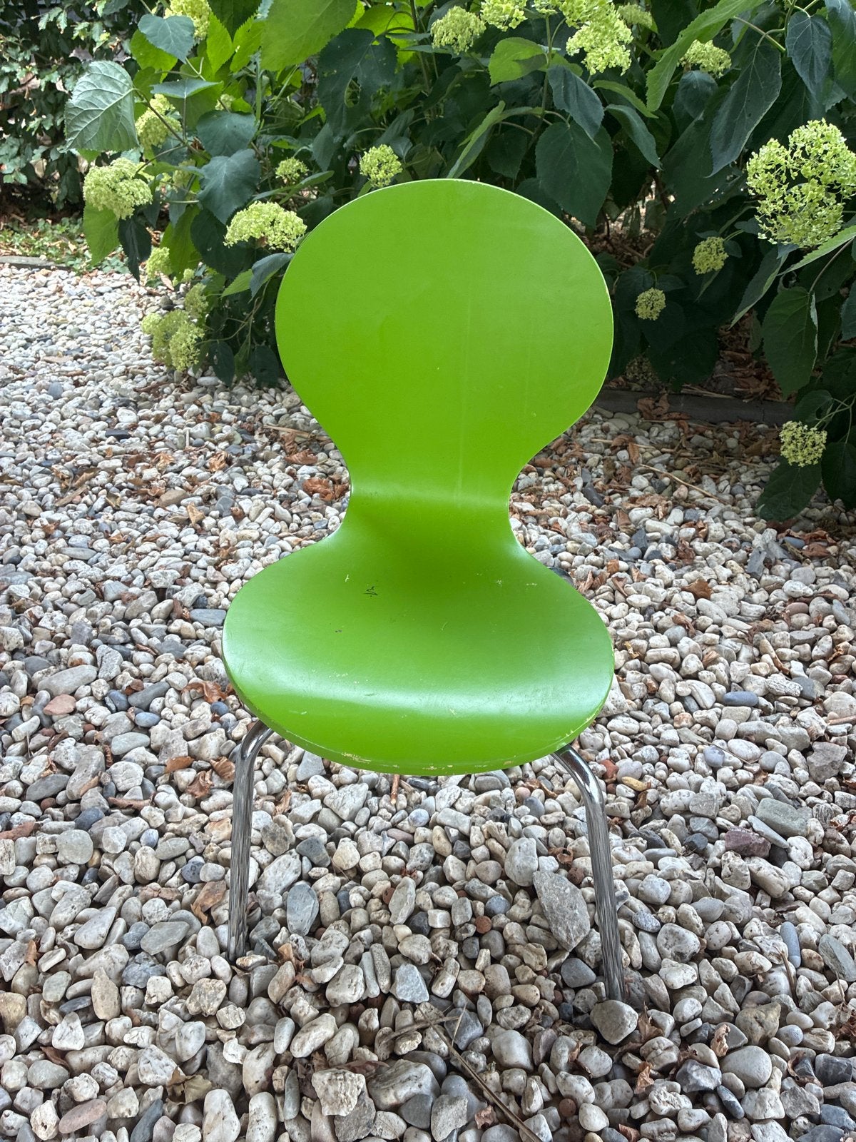 Groene peuterstoel - Ideaal voor kleine kinderen, Kinderen en Baby's, Ophalen, Gebruikt, Overige typen