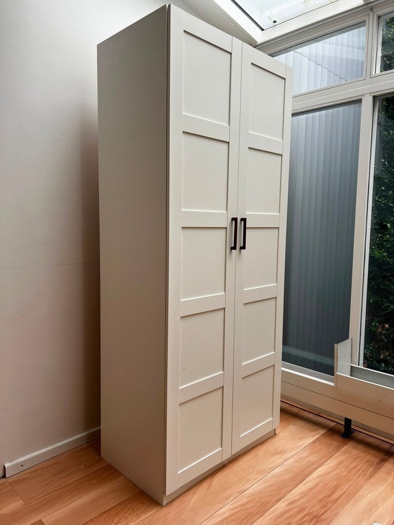 Pax kledingkast IKEA, Huis en Inrichting, Ophalen, Gebruikt, Met deur(en), 200 cm of meer