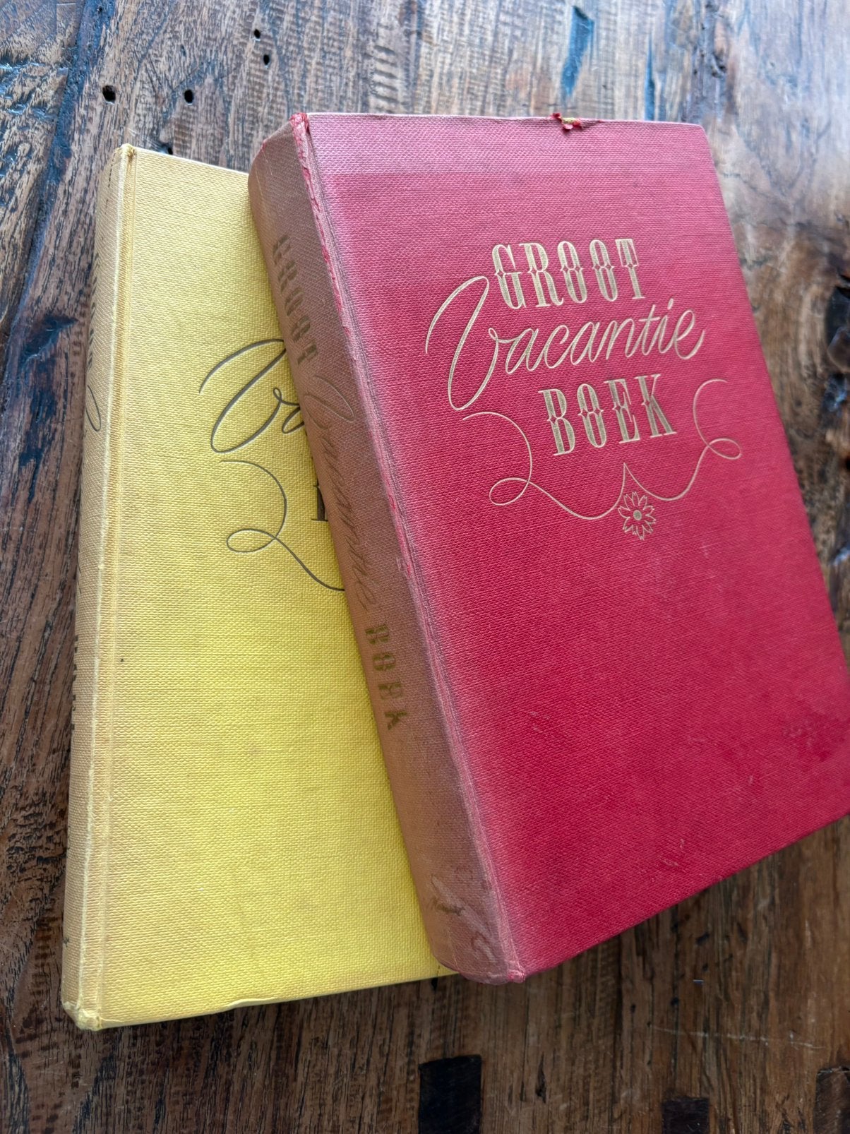 Magriet Groot Vacantie Boek (deel 1 en 3), Antiek en Kunst, Antiek | Boeken en Bijbels, Ophalen of Verzenden