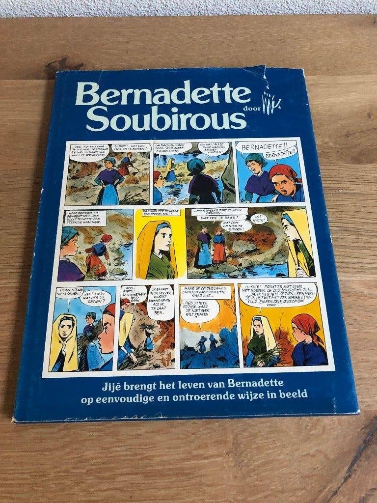 Bernadette Soubirous door Jijé HC 1e druk 1984, Gelezen, Eén stripboek, Ophalen of Verzenden, Jijé