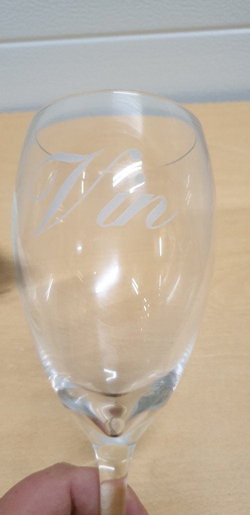 Wijnglas riviera maison, Ophalen of Verzenden, 'T Olde Gre-j, Info@toldegrej.nl, Endepoelstraat 20f Didam