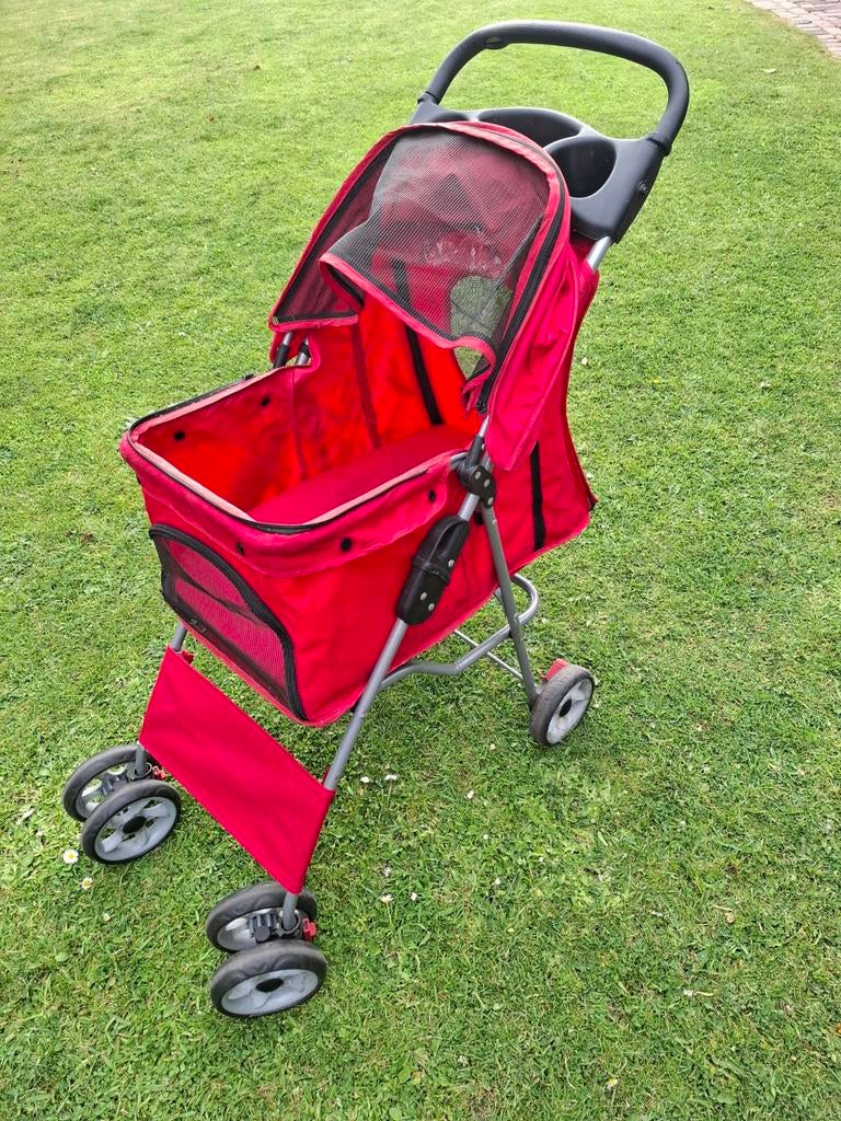 Nette hondenbuggy, Dieren en Toebehoren, Honden-accessoires, Ophalen