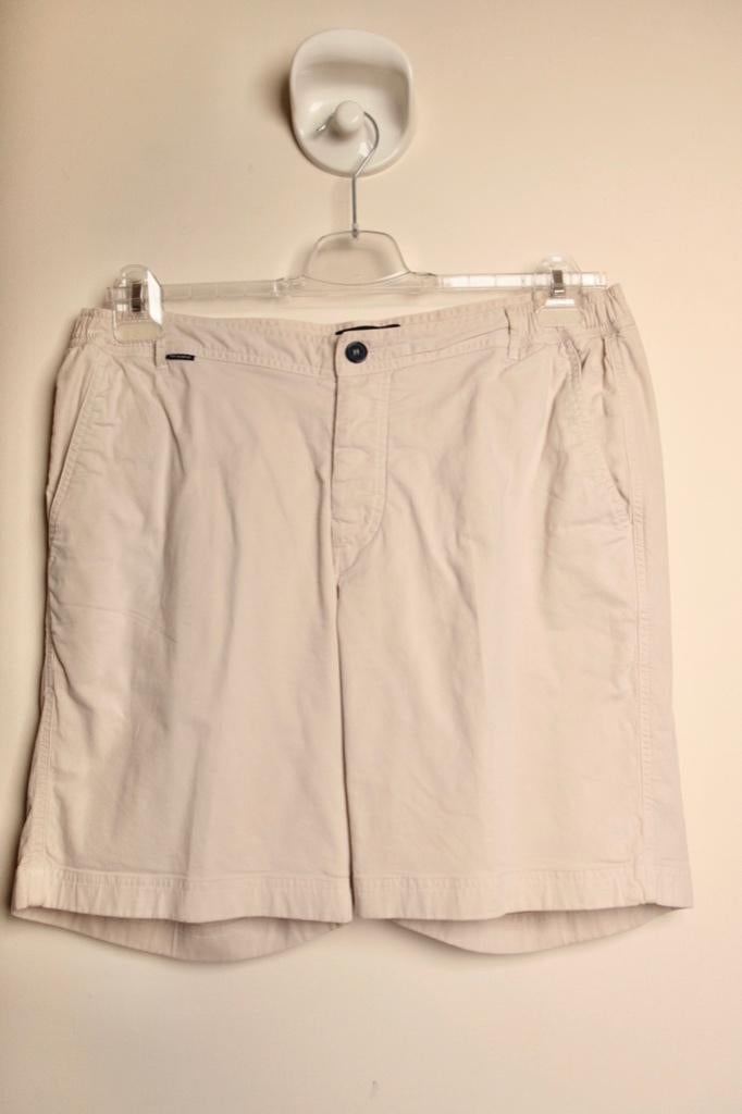 MR MARVIS Korte broek beige Maat XXL Nieuw Winkelprijs € 89,, Beige, MR MARVIS, Ophalen of Verzenden, Maat 56/58 (XL)