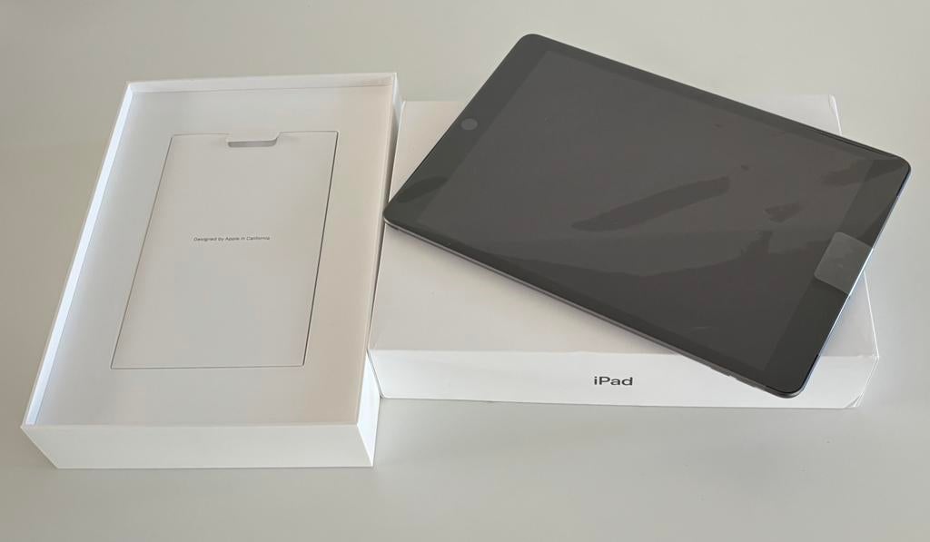 Apple iPad 7e generatie | Compleet, 10 inch, 32 GB, Apple iPad, Ophalen of Verzenden