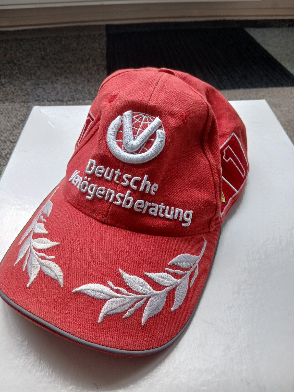 Michael Schumacher Ferrari F1 Pet - Officieel Merchandise, Ferrari, Pet, Gedragen, One size fits all