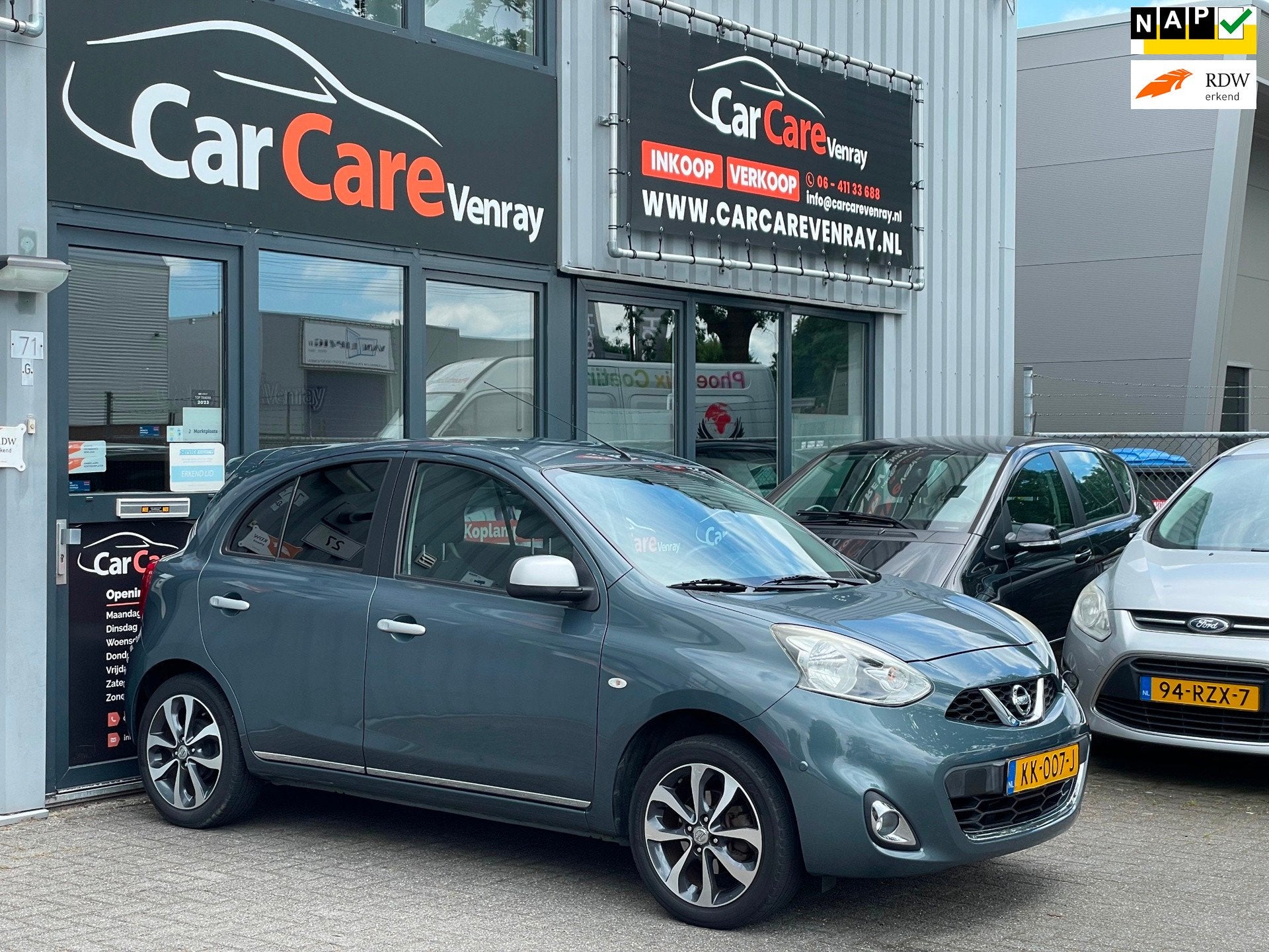 Nissan Micra 1.2 Connect Edition N-TEC|APK09-2027|AIRCO|NAVI, Voorwielaandrijving, Stof, Gebruikt, 1198 cc