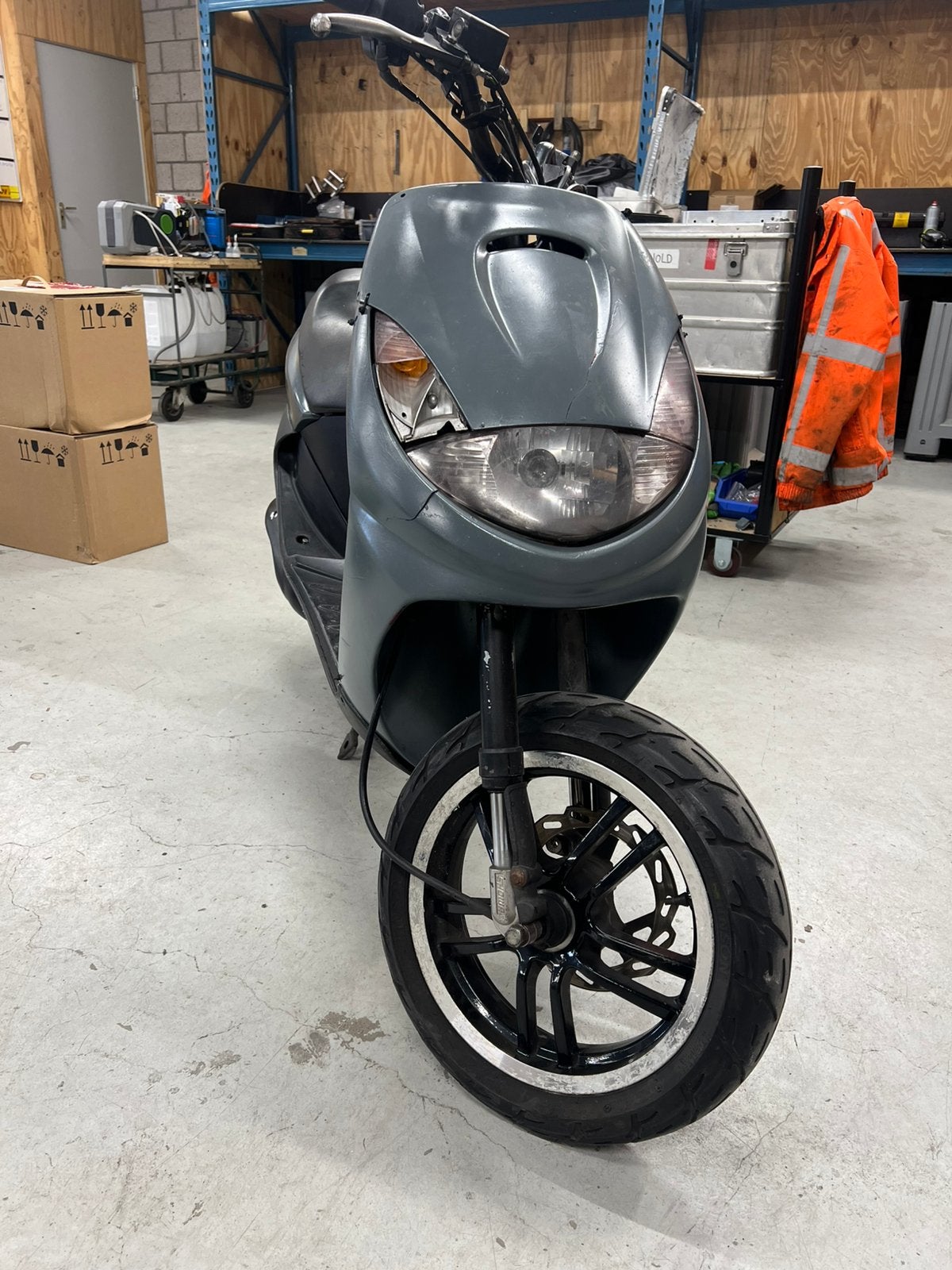 Vivacity 70cc 2takt tekoop/teruil, moet nu weg❗️, Fietsen en Brommers, Scooters | Peugeot, Ophalen, Zo goed als nieuw, Tweetakt