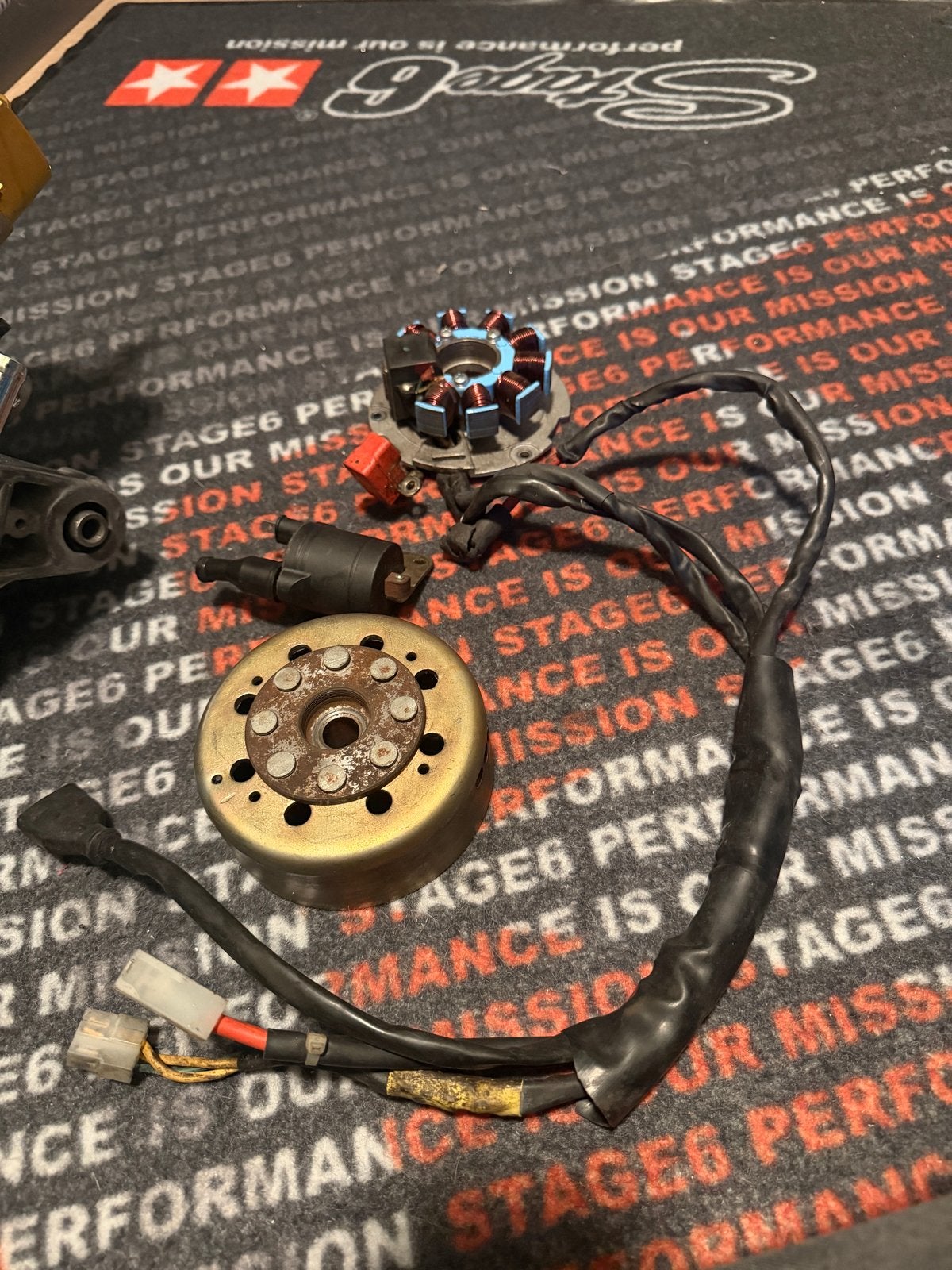 Ontsteking LC piaggio 125 180 nette staat, Ophalen of Verzenden, Gebruikt
