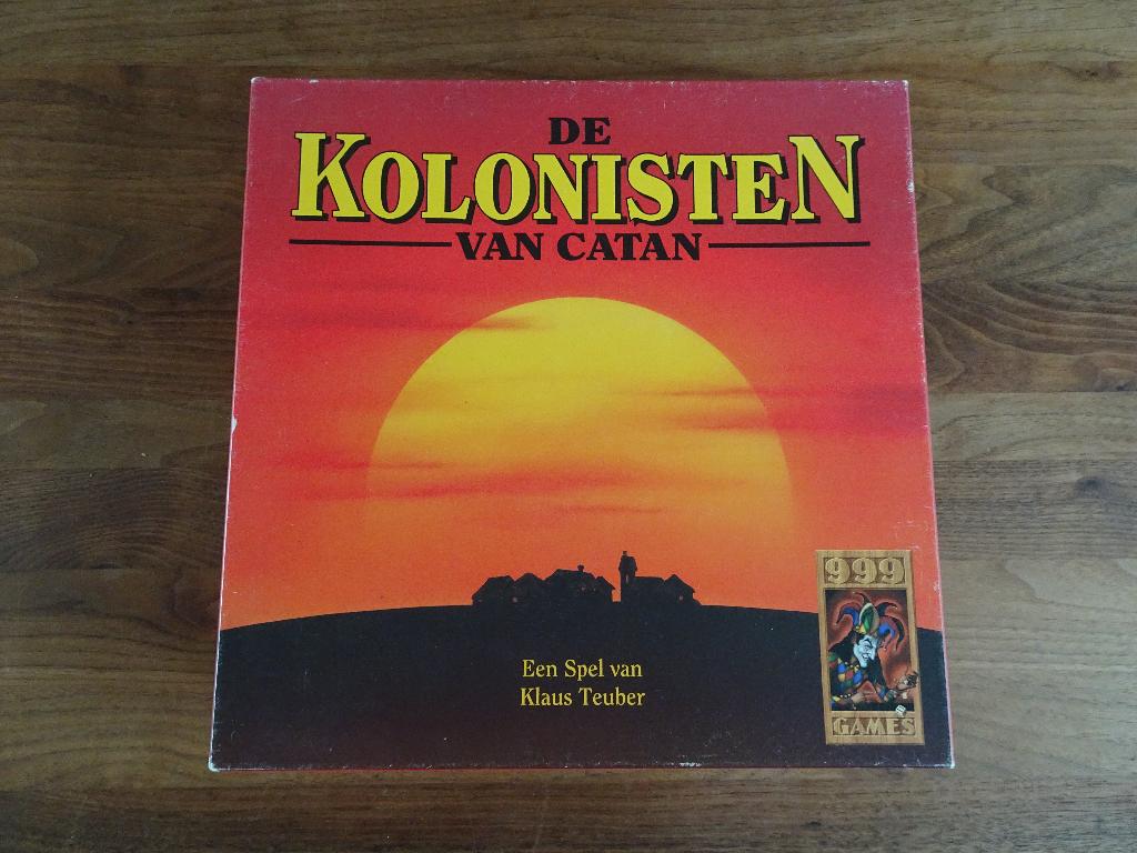 Kolonisten van Catan (editie hout) 999, Een of twee spelers, Ophalen of Verzenden, Gebruikt, 999 games.