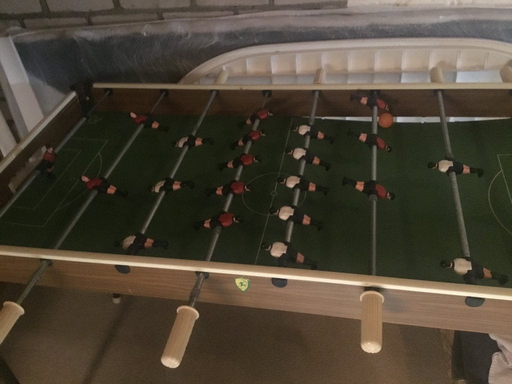 Voetbalspel voor kinderen, Hobby en Vrije tijd, Een of twee spelers, Ophalen, Gebruikt
