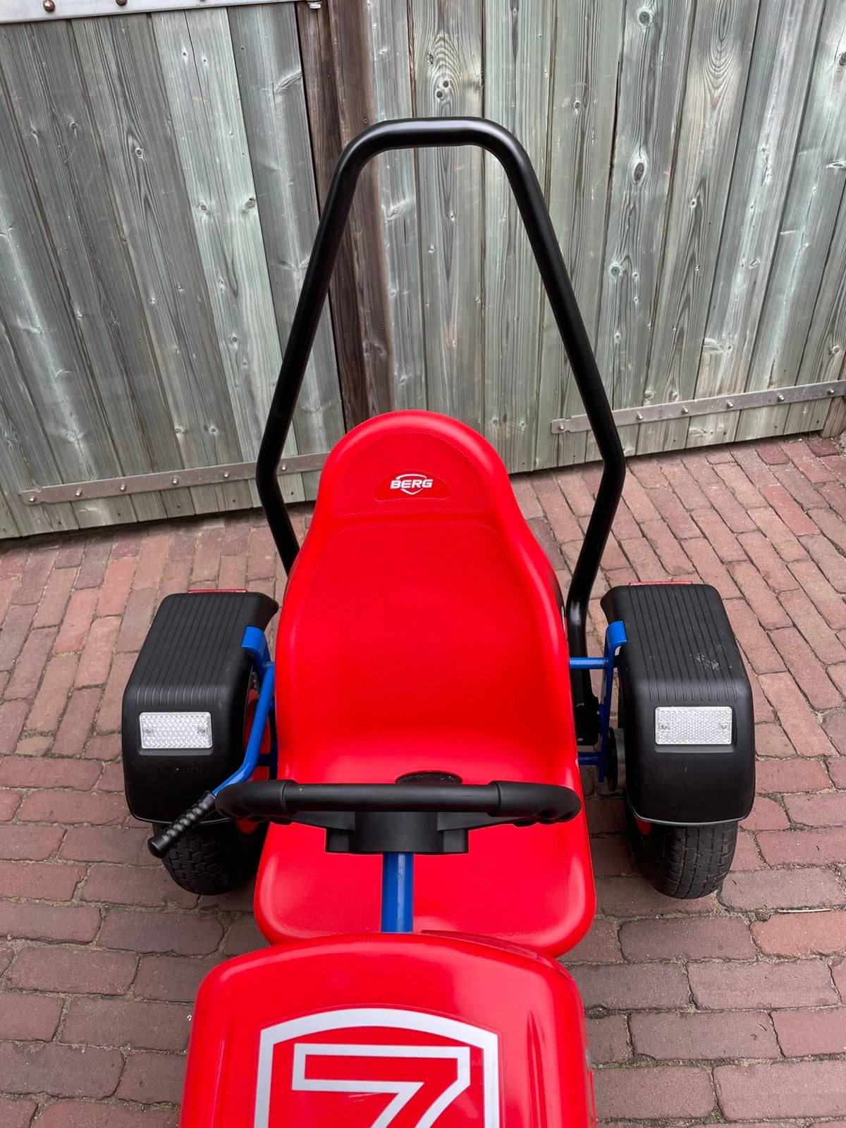 Berg Skelter Rolbeugel, Ophalen, Zo goed als nieuw, Berg