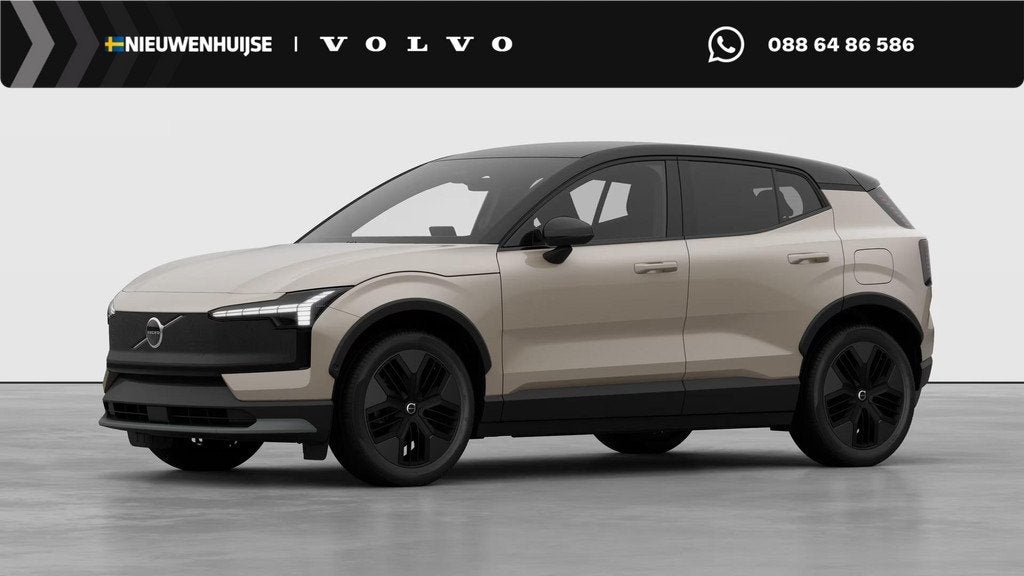 Volvo EX30 Cross Country P5 Long Range Plus Europa 69 kWh |, Auto's, Volvo, 12 maanden, Achterwielaandrijving, Leder en Stof, Beige