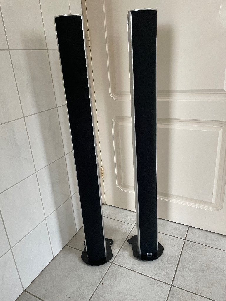 Piega S4 luidsprekers met JVC versterker, Audio, Tv en Foto, Overige merken, Vloerstaande luidspreker, Gebruikt, 120 tot 150 watt