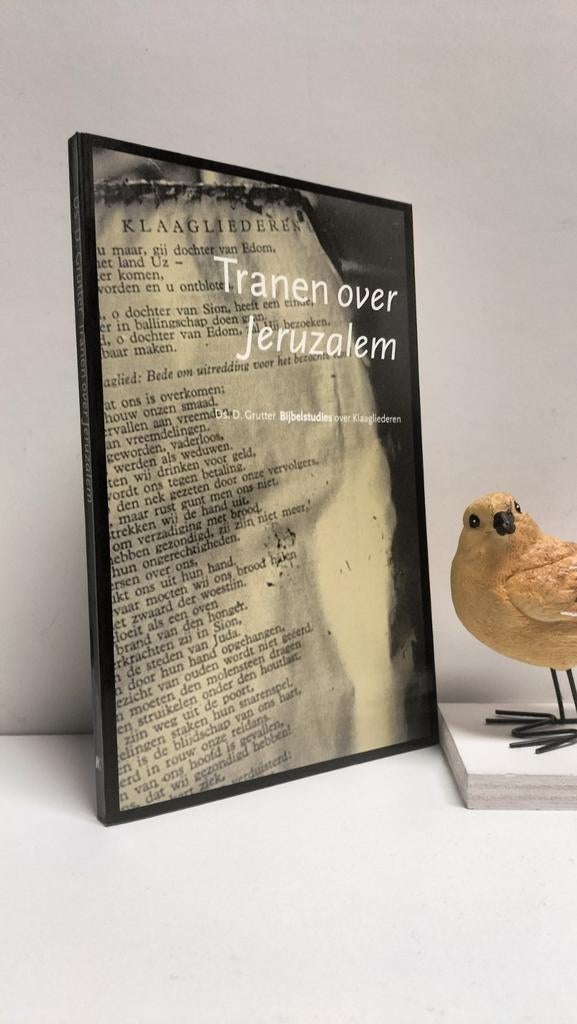 Grutter, Ds. D.; Tranen over Jeruzalem, Ophalen of Verzenden, Gelezen, Christendom | Protestants