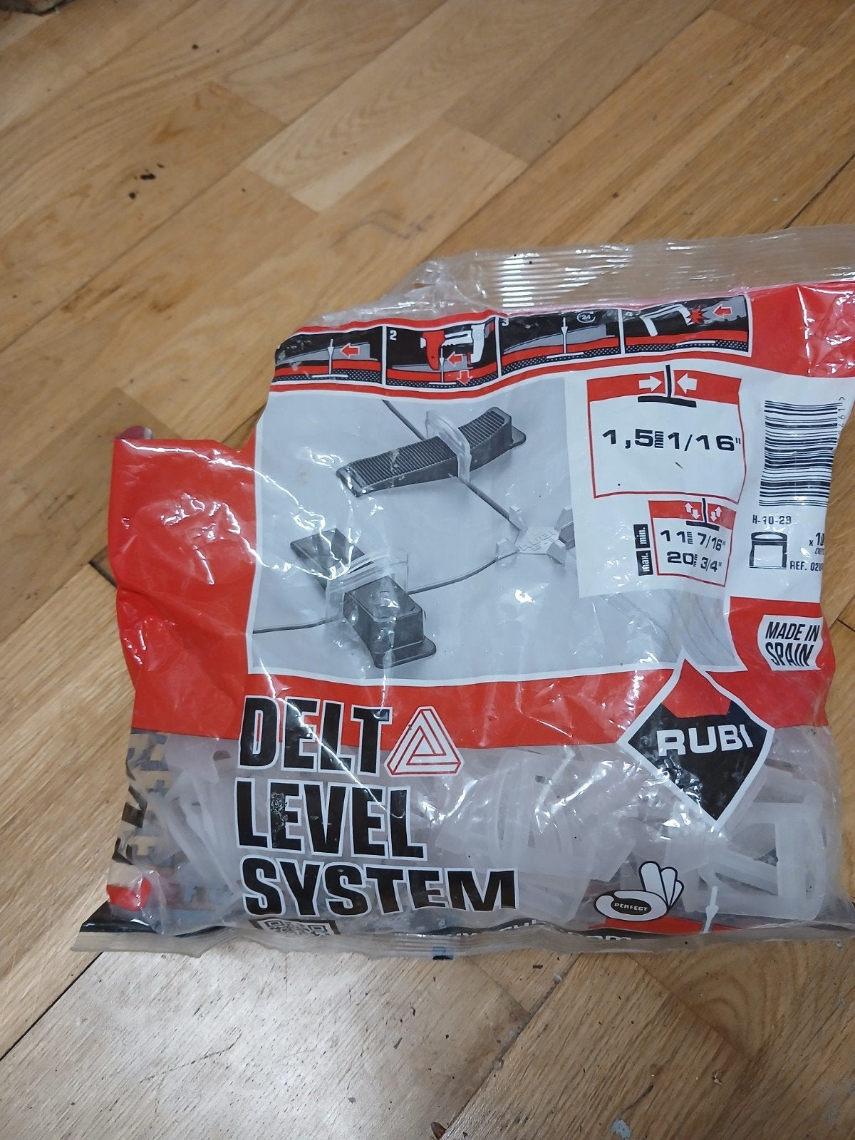 Rubi Delta Level System voor dikke tegels (11-20mm), Ophalen, Nieuw, Overige typen