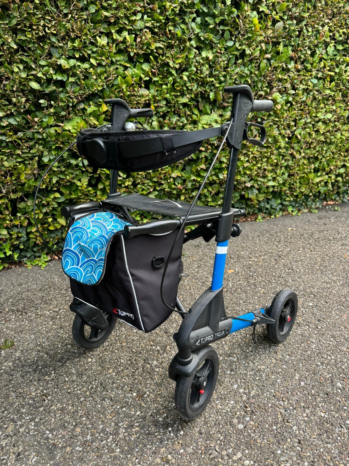 Rollator topro troja 2g S met tasje, Diversen, Ophalen, Lichtgewicht, Gebruikt