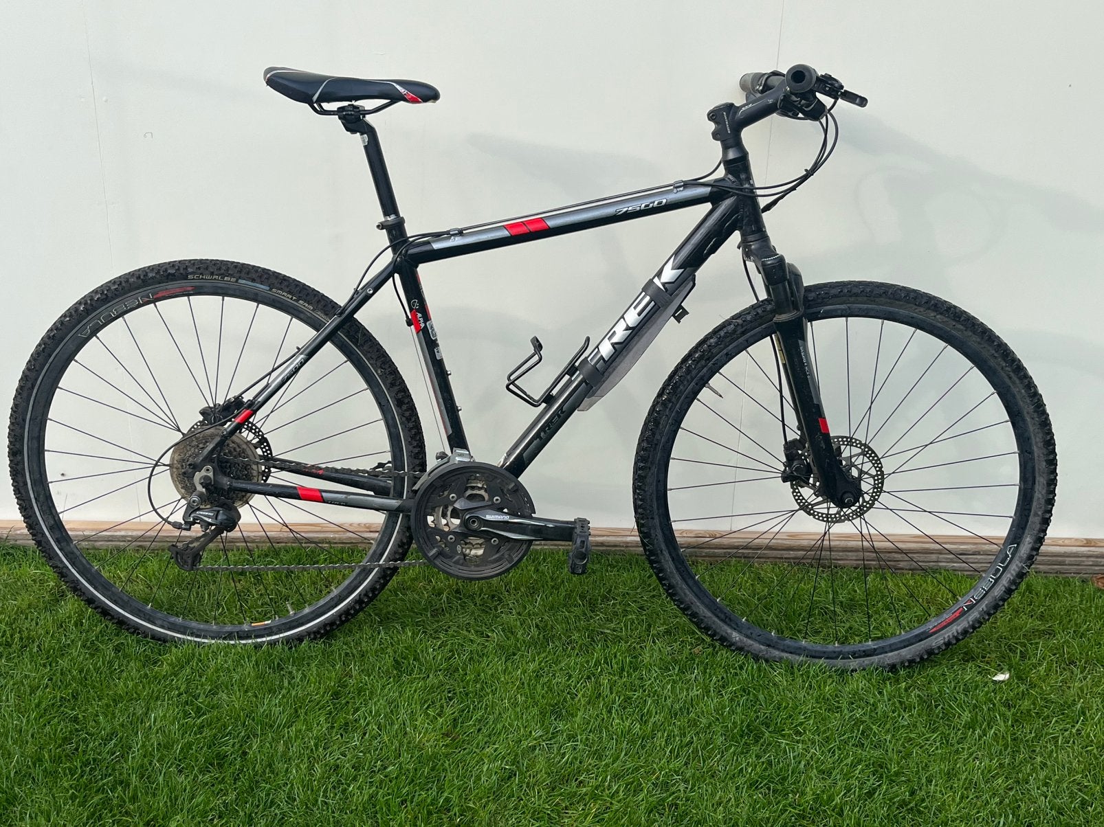 Cross hybride bike Trek, 28 inch, Gebruikt, Vering, Meer dan 20 versnellingen