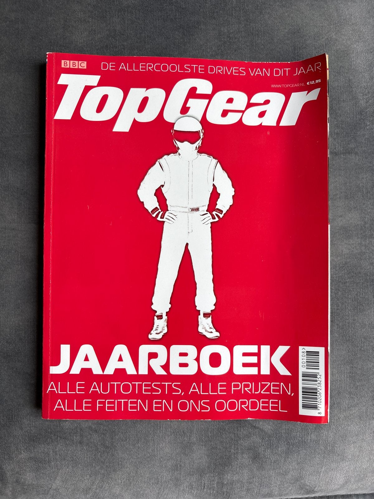 TopGear Jaarboek 2008 - Alle autotests en feiten, Ophalen of Verzenden, Gelezen, Algemeen