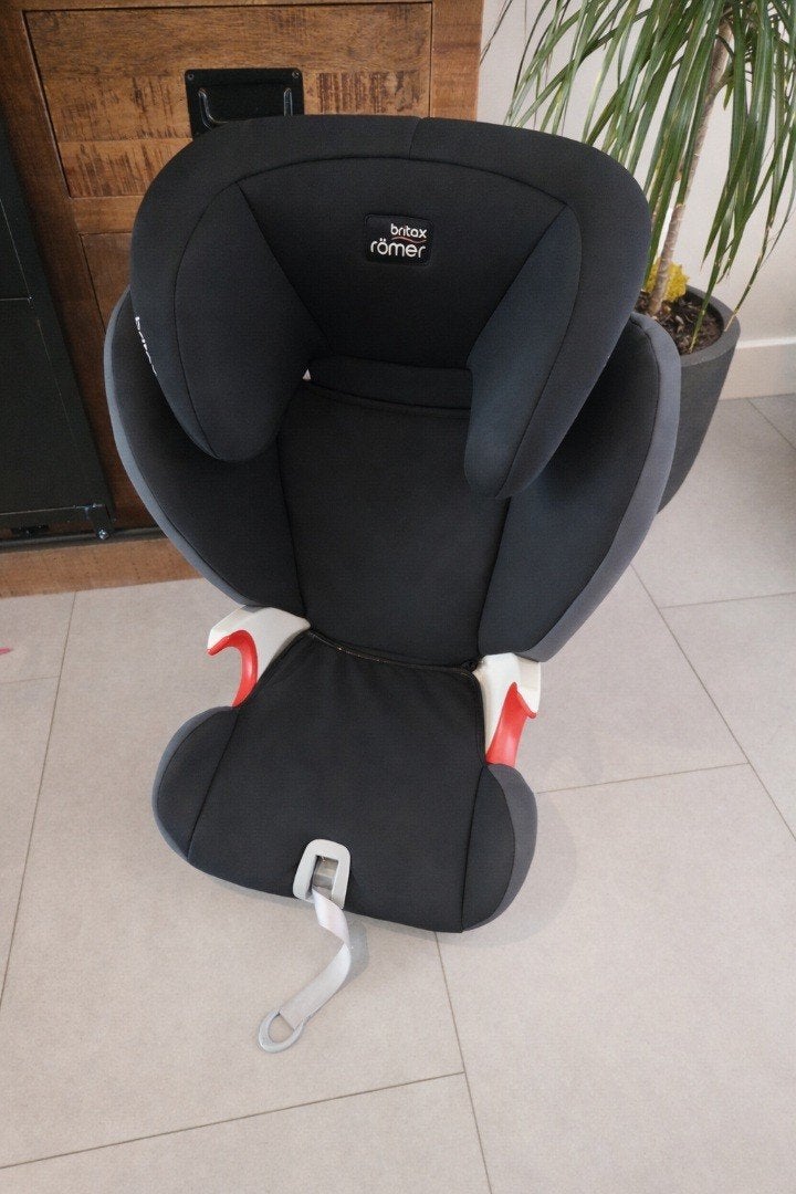 Britax Römer kinderstoel met Isofix, Ophalen