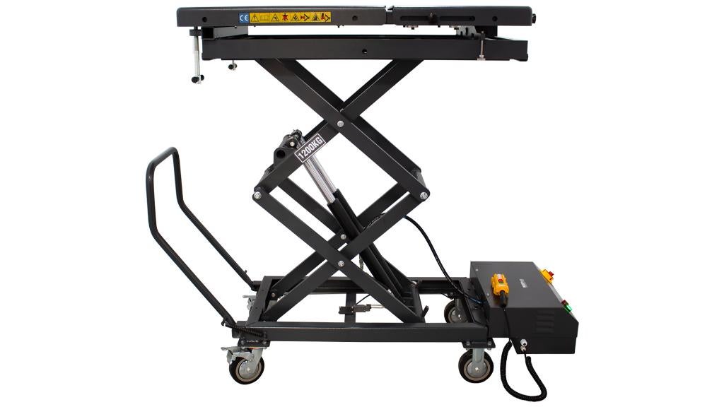 Elektrische heftafel voor batterijpakketten tot 1200 KG, Auto diversen, Autogereedschap, Nieuw, Ophalen of Verzenden