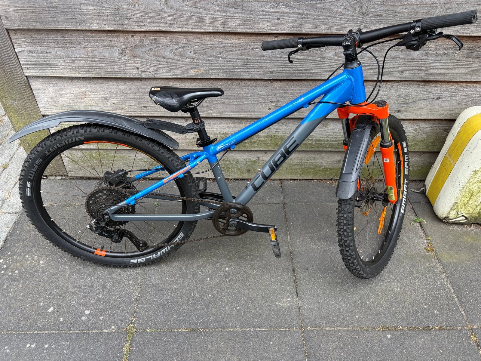 Cube Acid 240 mountainbike, Fietsen en Brommers, Fietsen | Mountainbikes en ATB, Gebruikt, Hardtail, Schijfrem, Ophalen