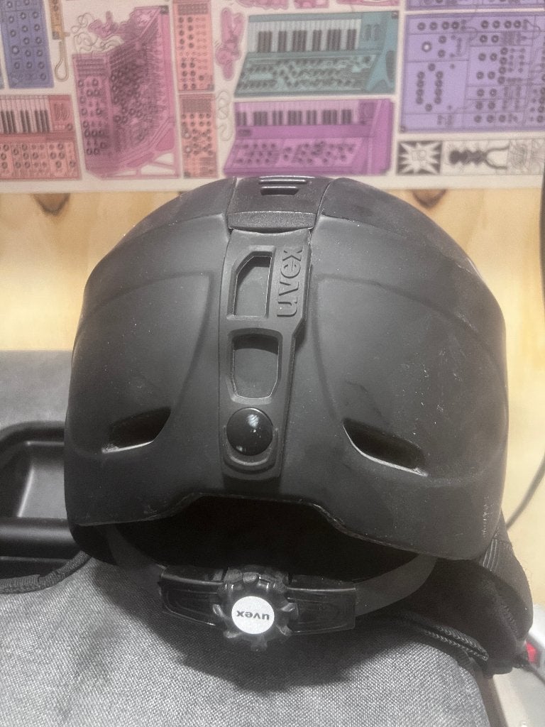Foto 5 van Uvex skihelm - Zwart - Gebruikt