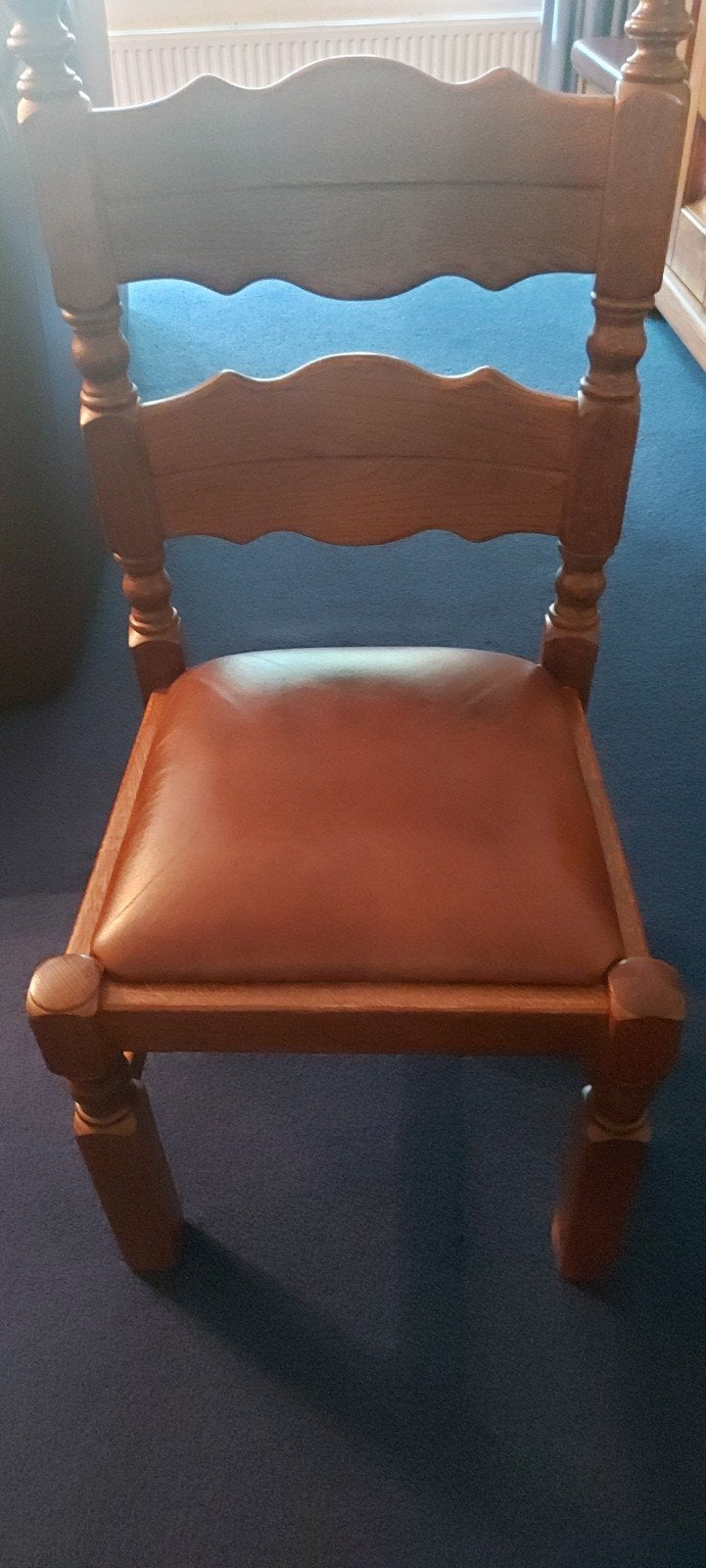 GRATIS MORGEN VROEG OPHALEN k Eetkamer stoelen 6 stuks in go, Ophalen