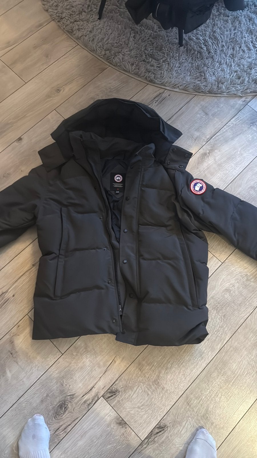 Canda goose, Ophalen of Verzenden, Zo goed als nieuw, Maat 52/54 (L)