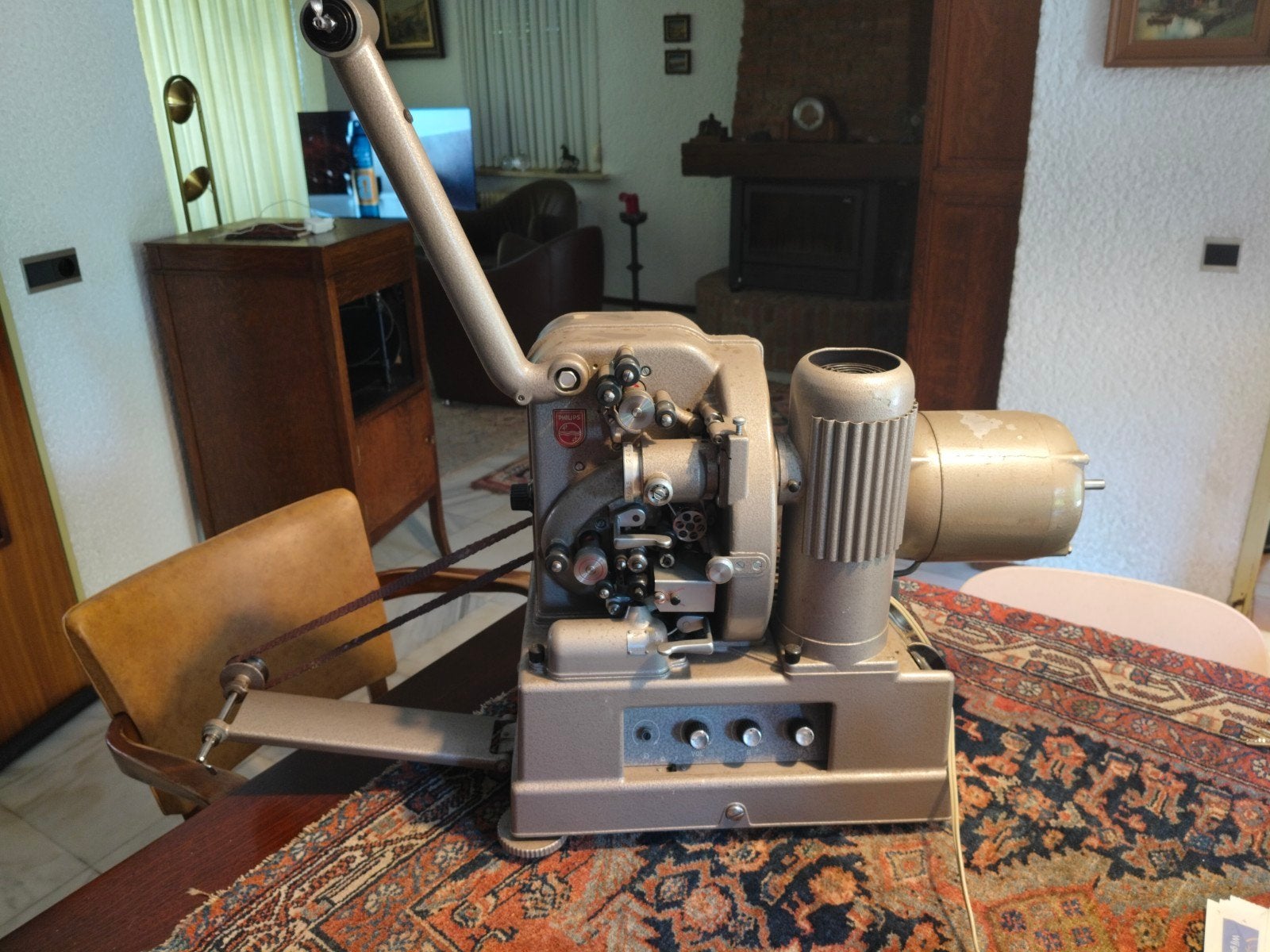 Philips 16 mm projector EL 5001 110V - Niet getest, Ophalen
