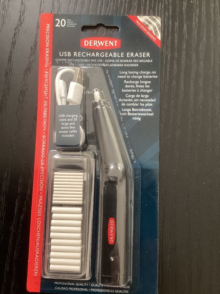 Elektronische gum, Hobby en Vrije tijd, Tekenen, Ophalen of Verzenden, Nieuw, Overige typen