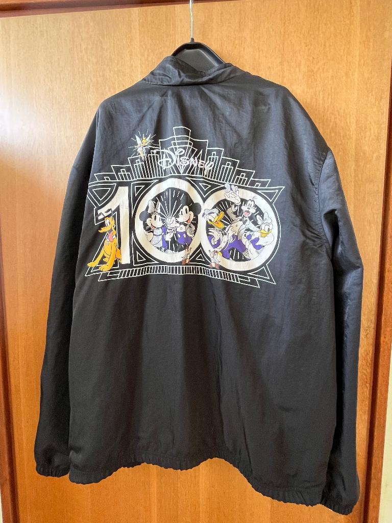 Jas Disneyland 100 jaar maat XXL, Disney, Zwart, Maat 46/48 (XL) of groter, Ophalen of Verzenden