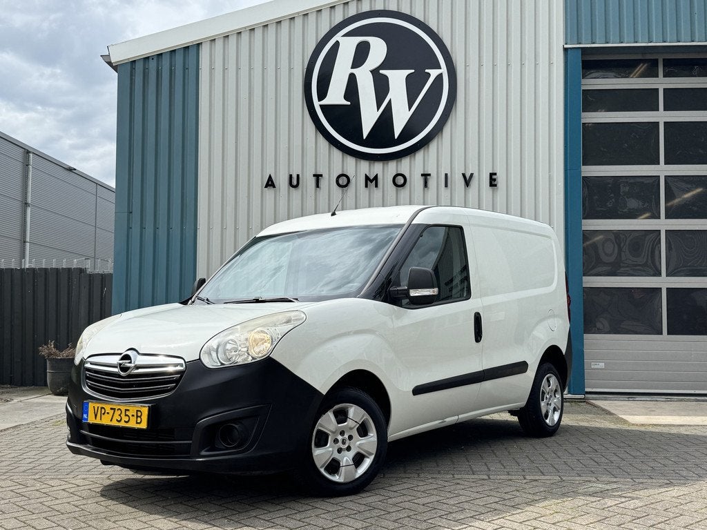 Opel Combo 1.3 CDTi L1H1 Edition Airco / APK 04-02-2027! Cpv, Euro 5, Stof, Gebruikt, Zwart