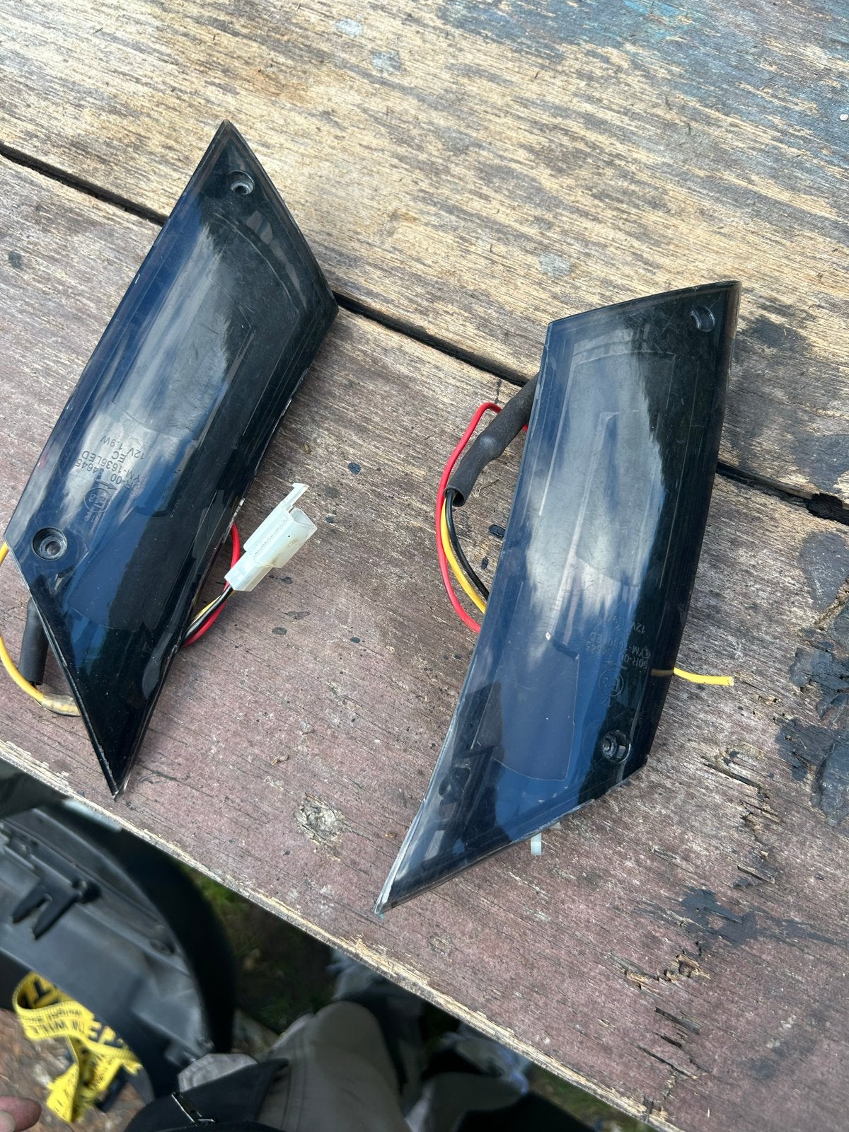 Zip Achterlicht LEDjes - Functioneel ondanks kabelaanpassing, Ophalen of Verzenden, Gebruikt, Overige typen, Piaggio
