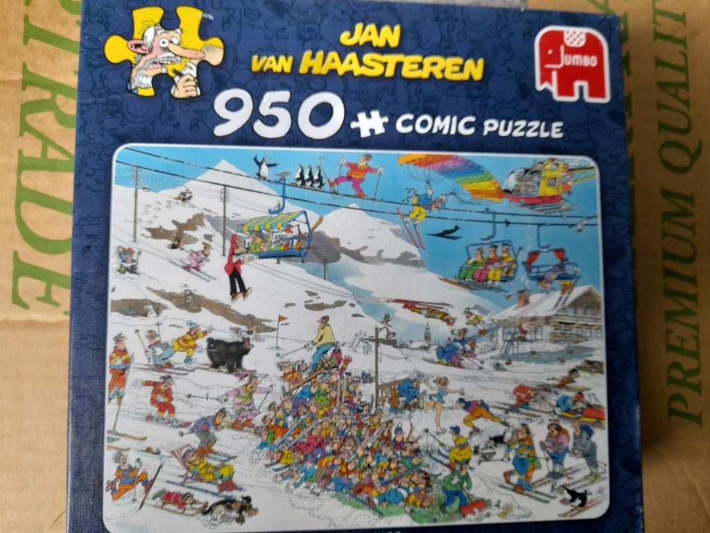 Jan van Haasteren, Ophalen of Verzenden, 500 t/m 1500 stukjes, Zo goed als nieuw