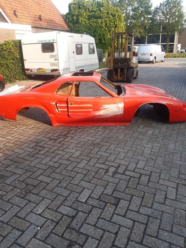 Bonito opbouw, Ophalen, Gebruikt, Oldsmobile, Motorkap