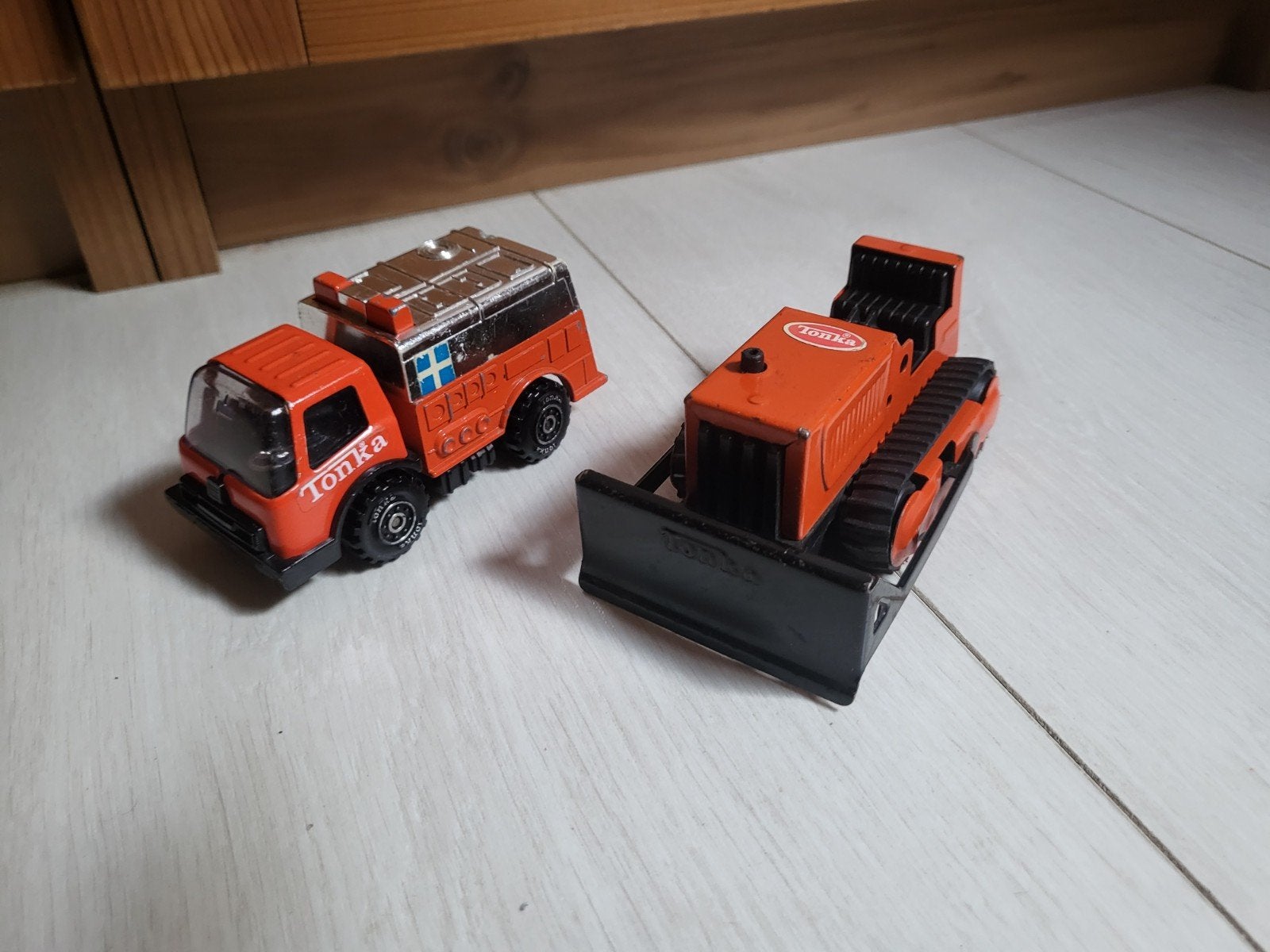 Tonka vintage voertuigen, Ophalen of Verzenden, Gebruikt