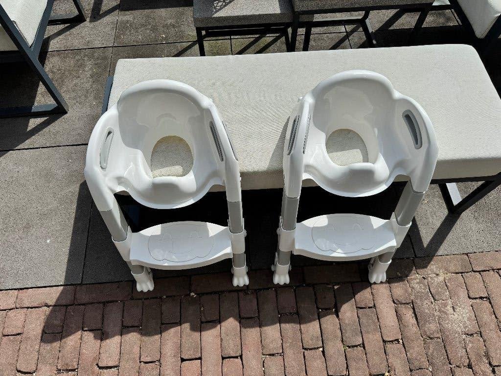 Kinder toiletverkleiner met opstap, Ophalen, Zo goed als nieuw