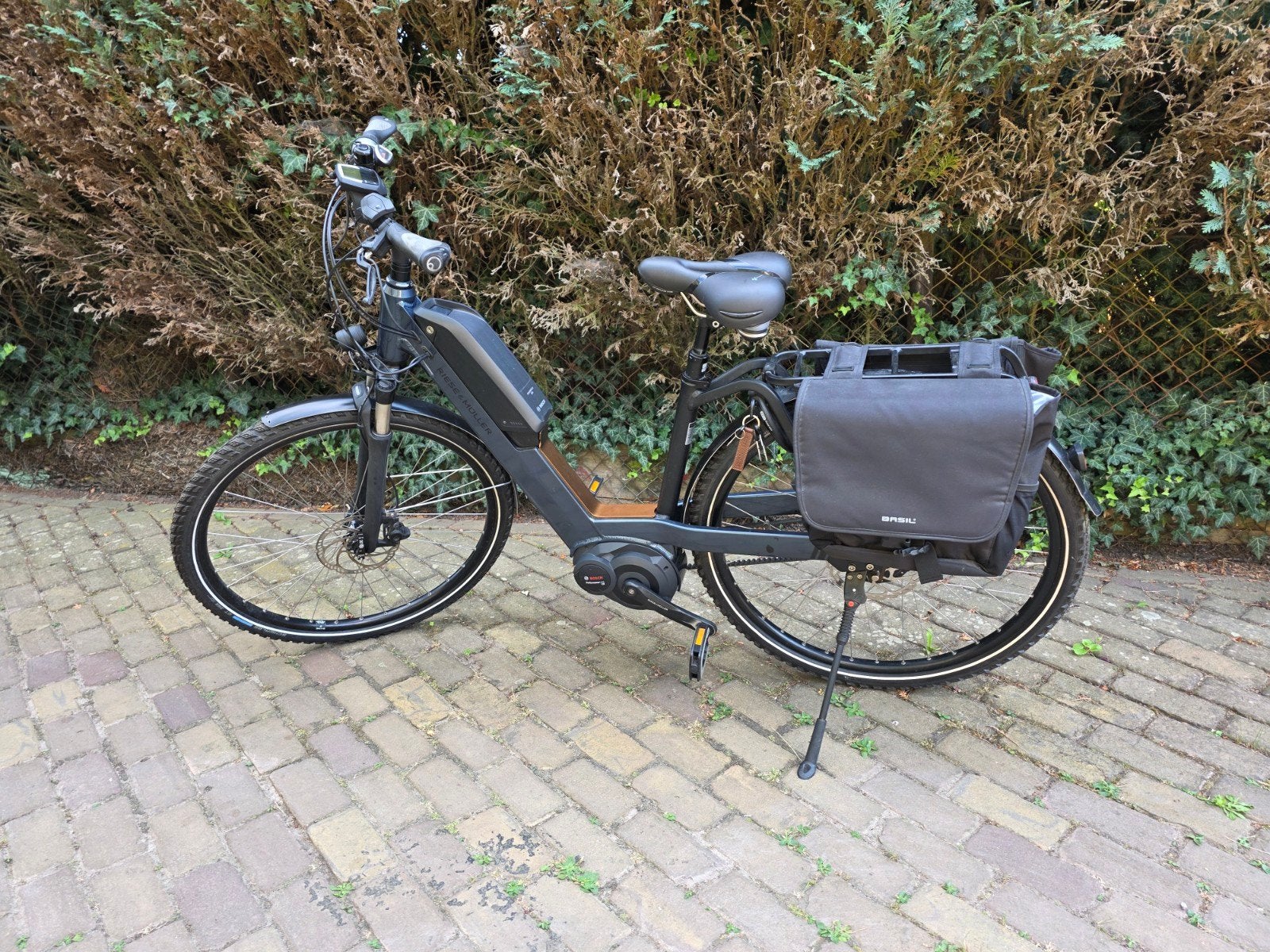 riese &  muller nevo 2017, Zo goed als nieuw, 47 tot 51 cm, 50 km per accu of meer, Ophalen