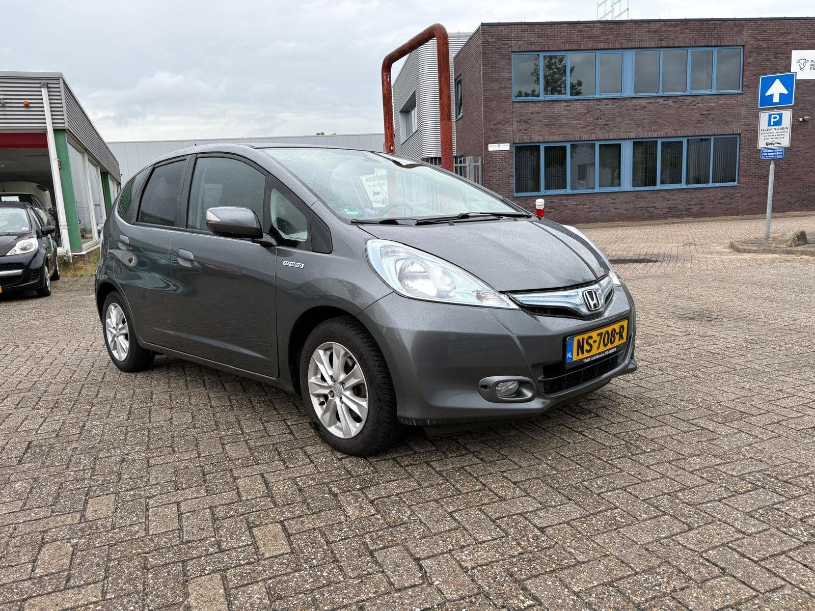 Honda Jazz 1.4 Hybrid Elegance|5-DEURS|AIRCO|, Auto's, Euro 5, Gebruikt, 4 cilinders, 49 €/maand