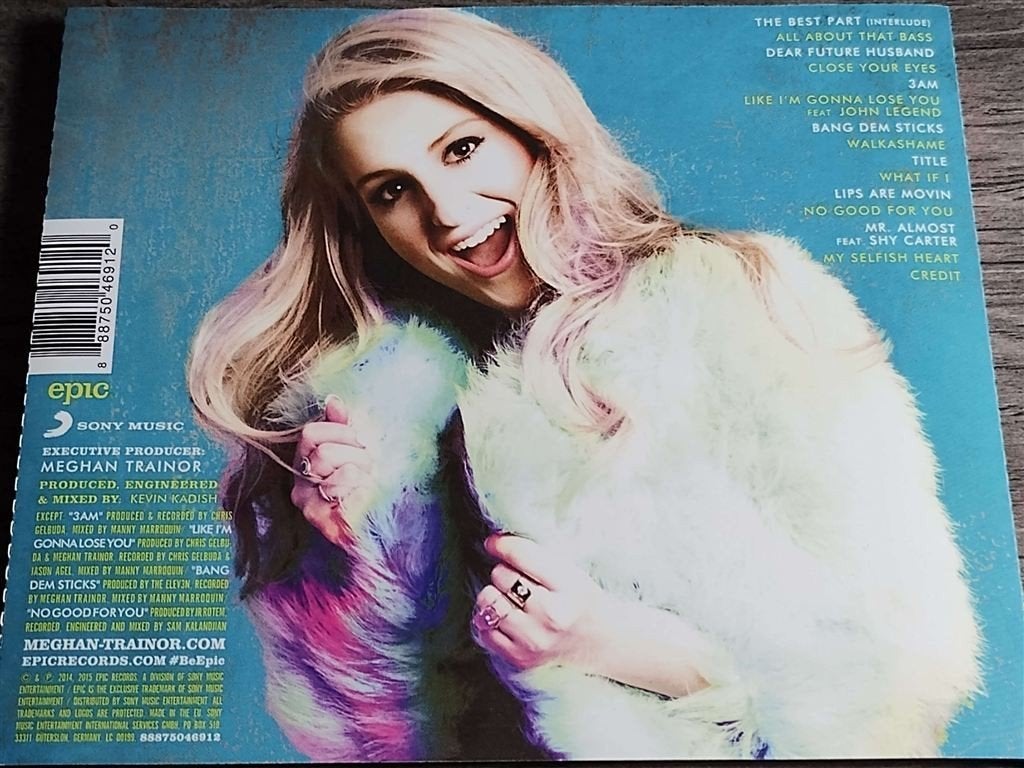 Meghan Trainor - Title, Ophalen of Verzenden, Zo goed als nieuw